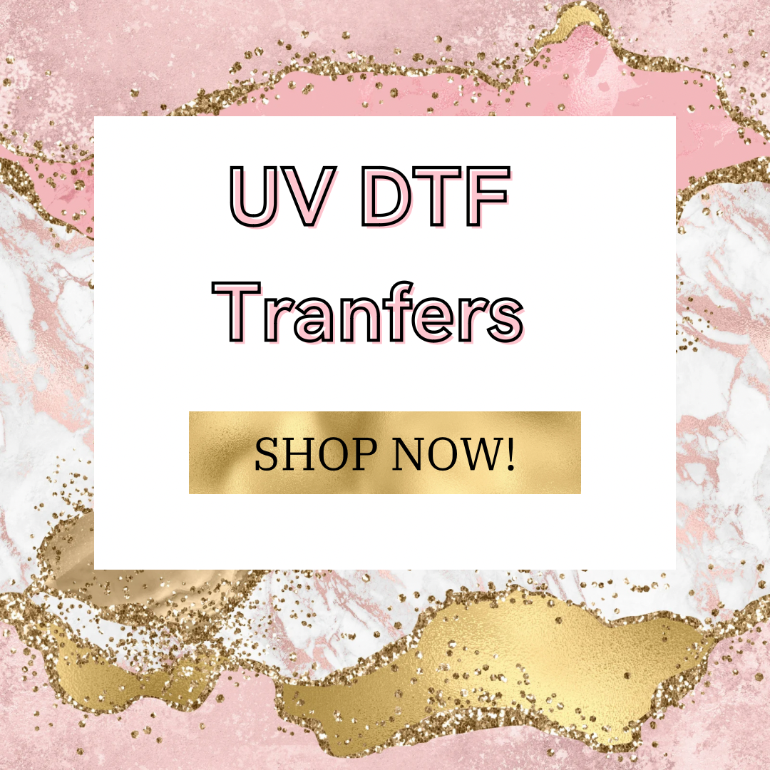 UV DTF Cup Transfers