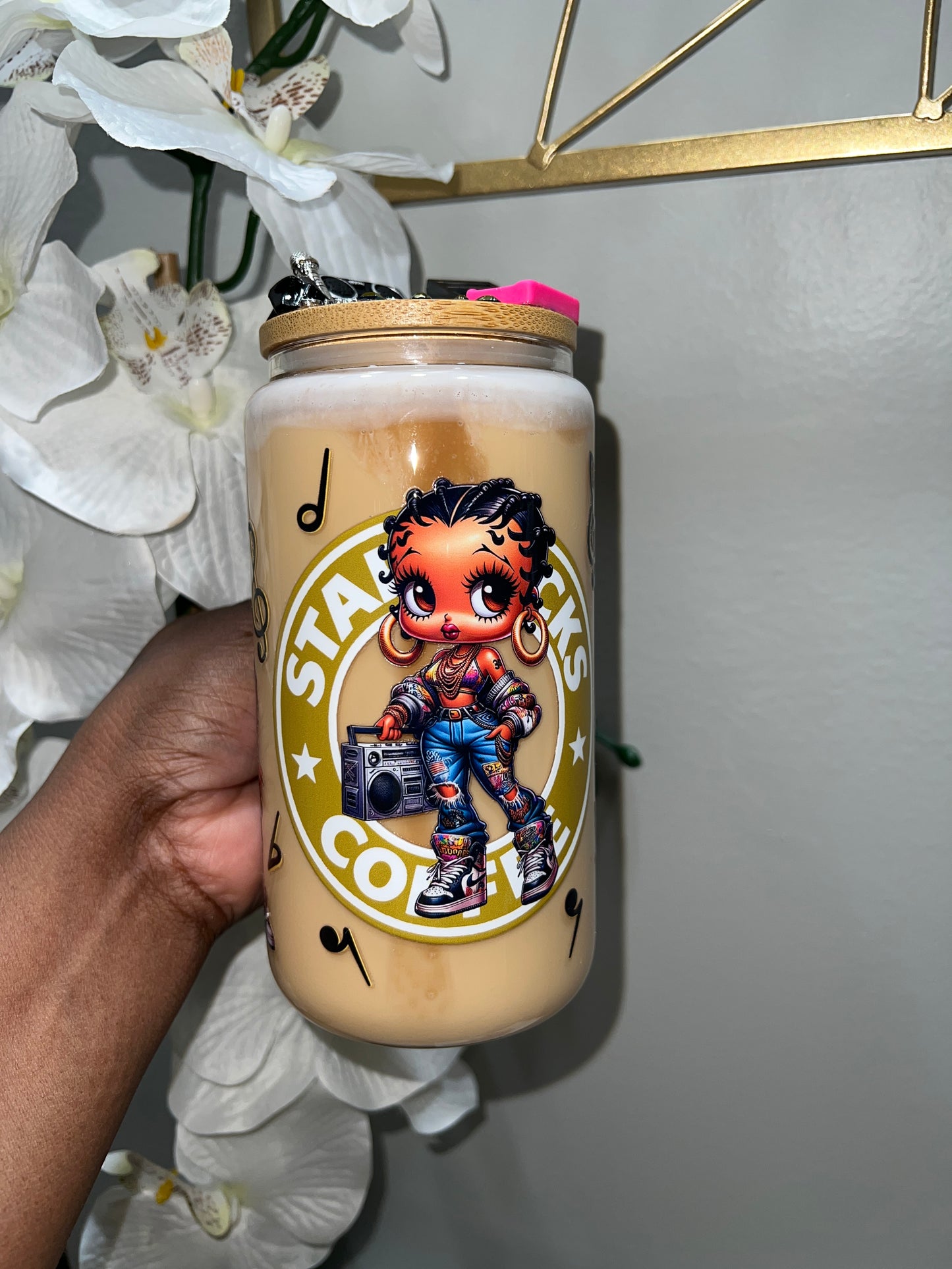 Betty Boombox Coffee Mug (MTO)
