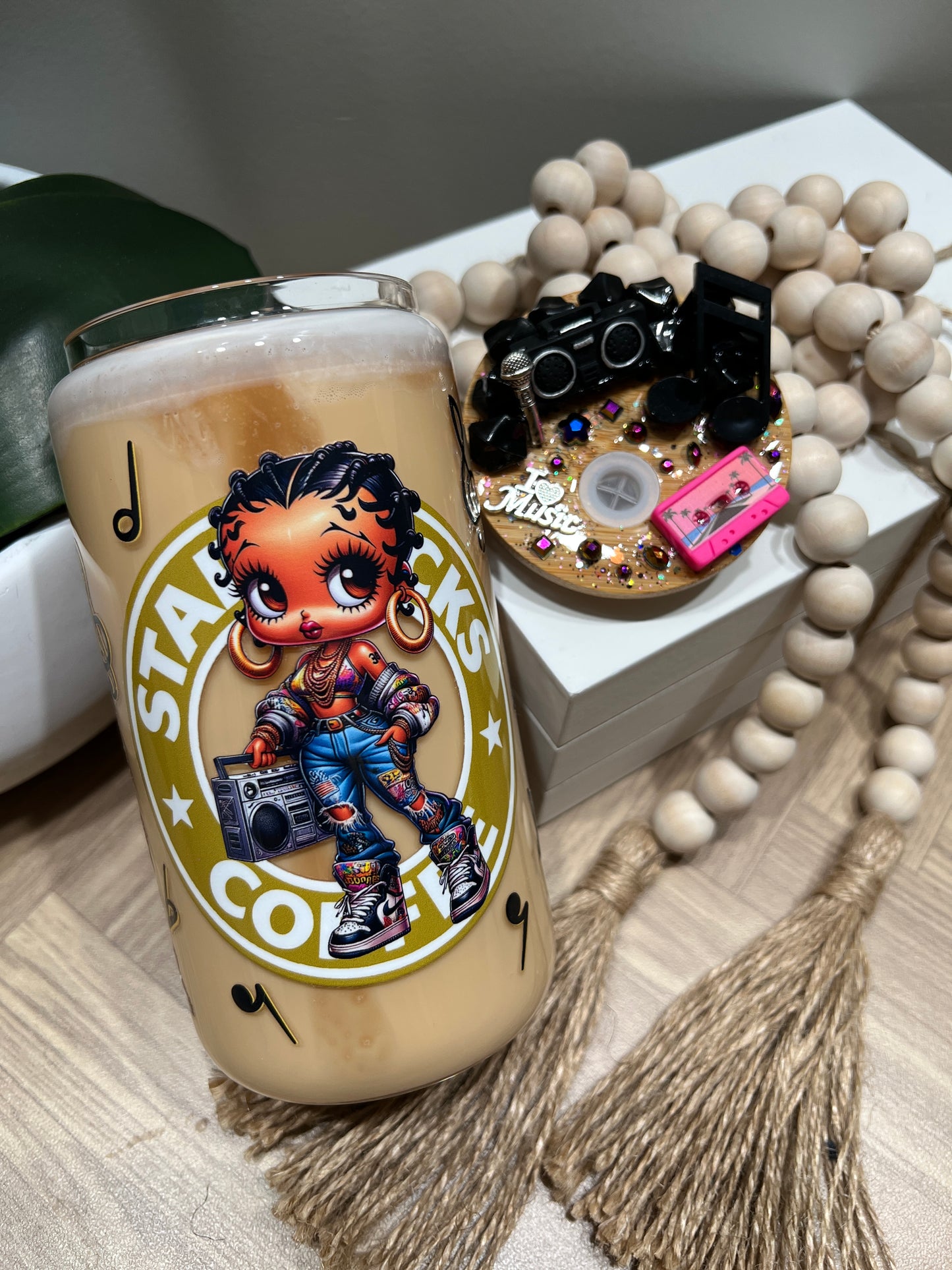 Betty Boombox Coffee Mug (MTO)