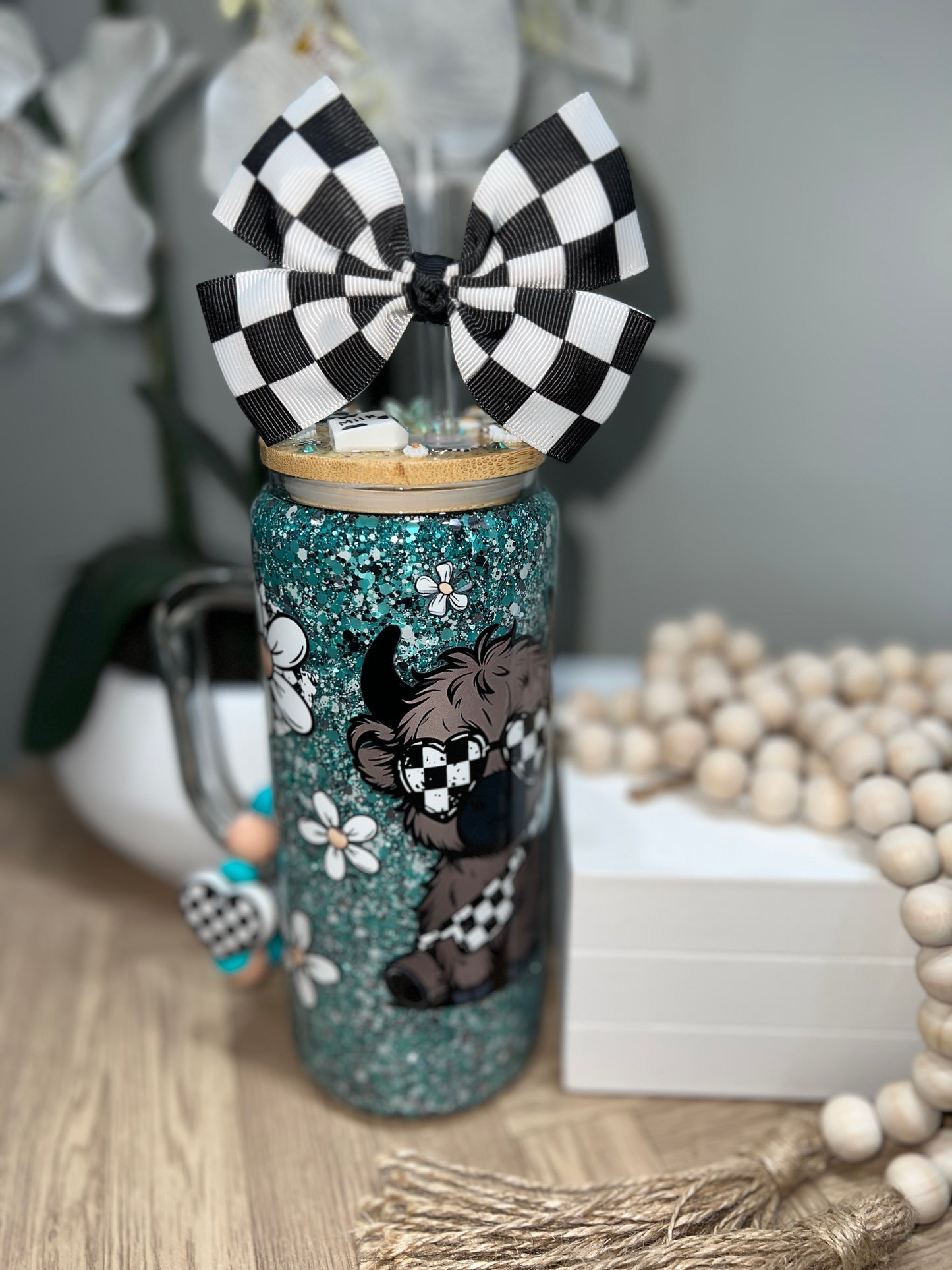 Checkered Cool Cow (MTO)