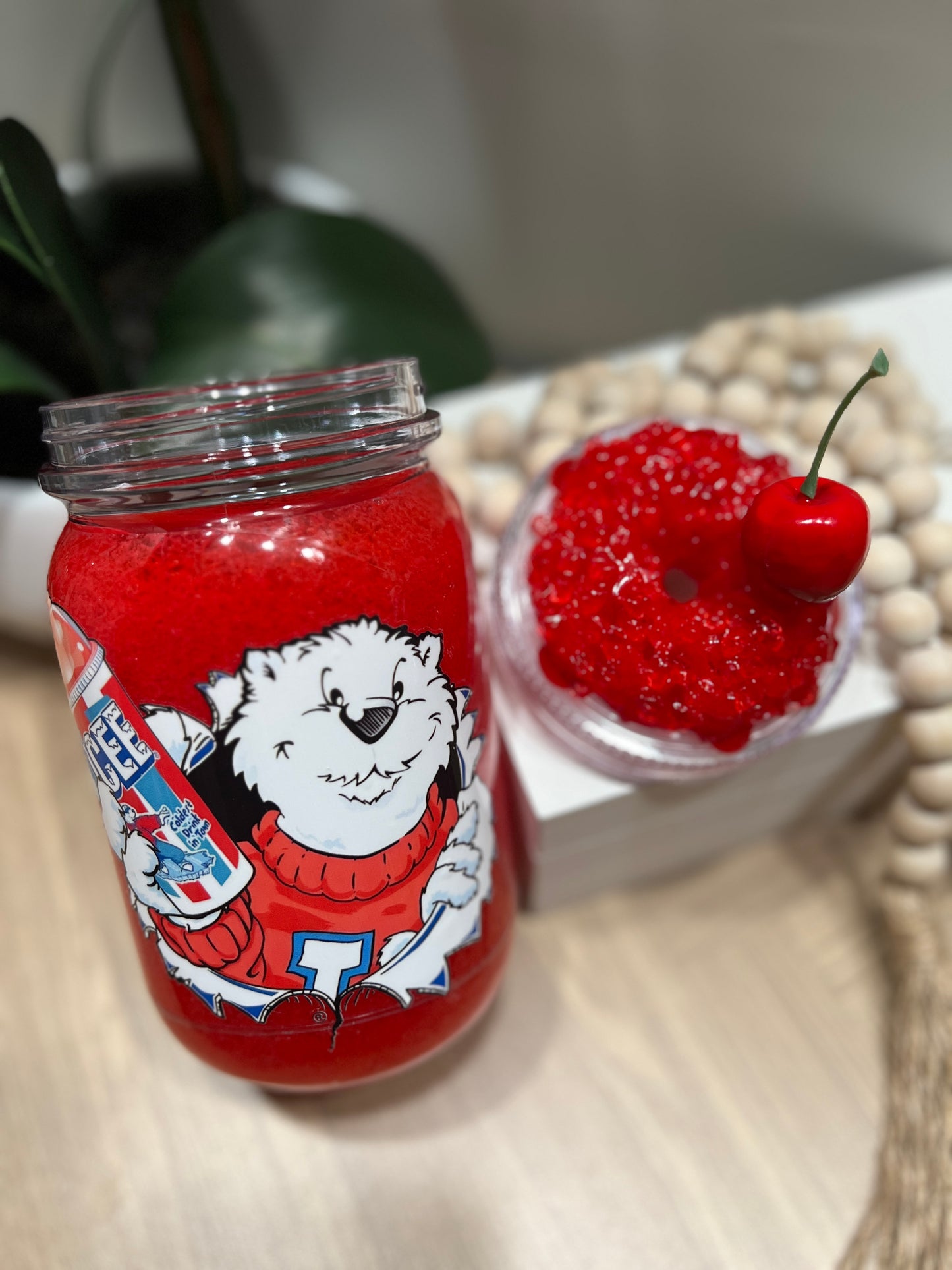 Slushy Cups with slushy lid included! (MTO)