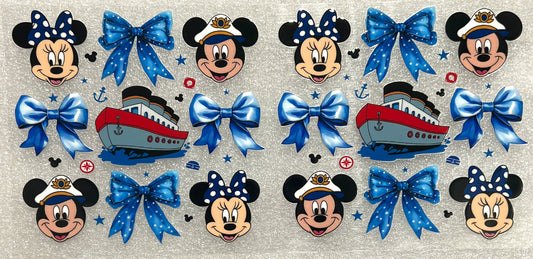 Mouse Characters & Crew