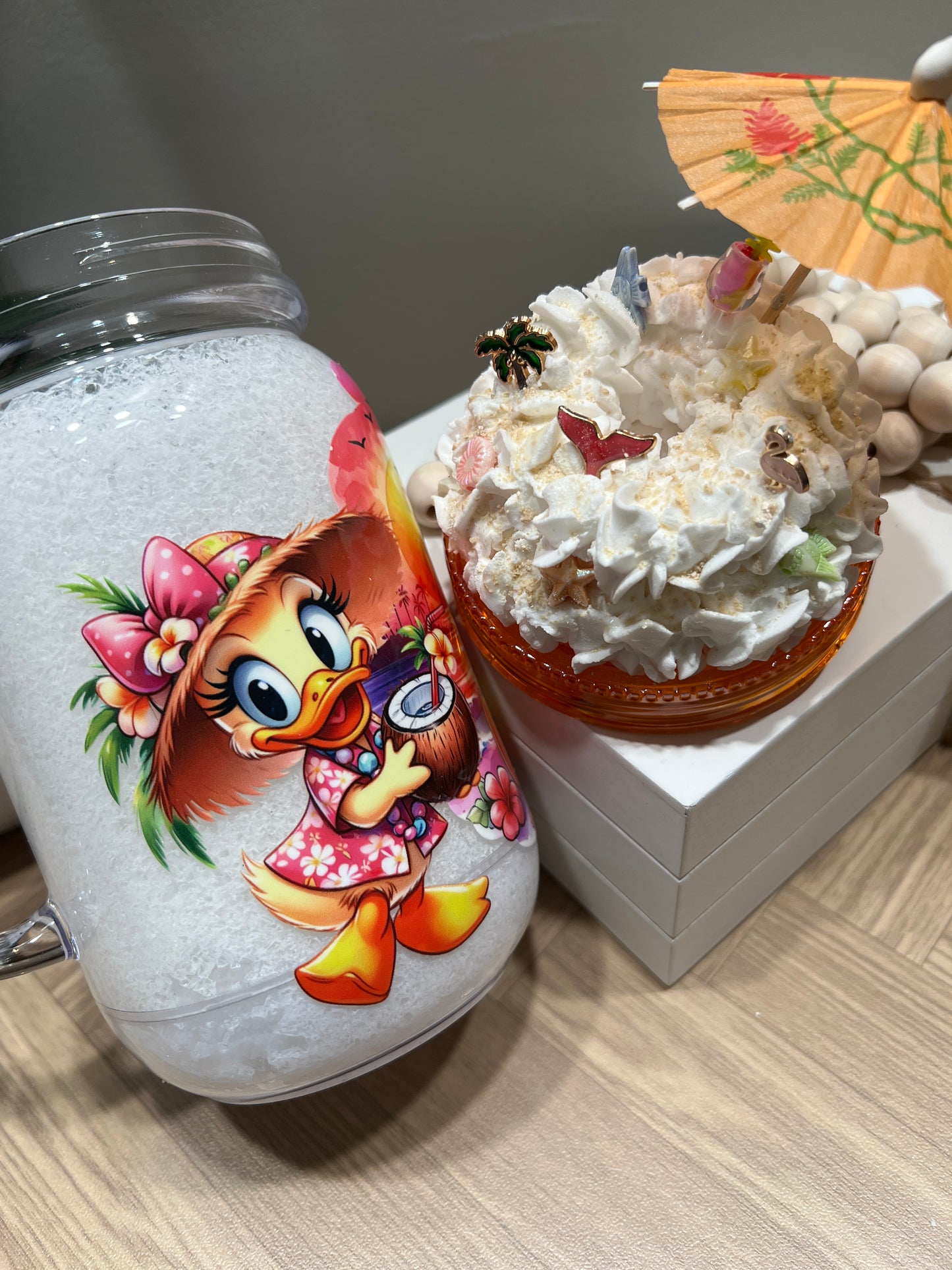 Slushy Cups with slushy lid included! (MTO) PICS ARE JUST EXAMPLES
