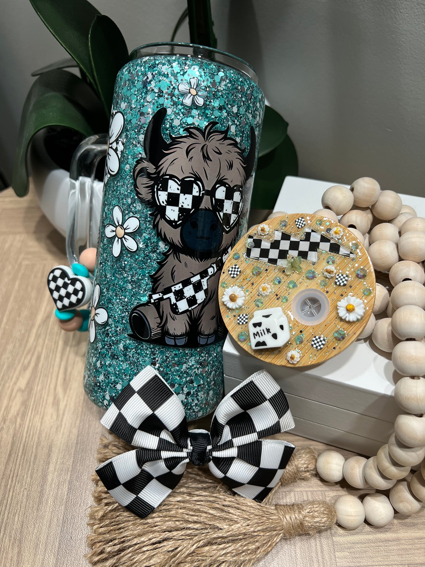 Checkered Cool Cow (MTO)