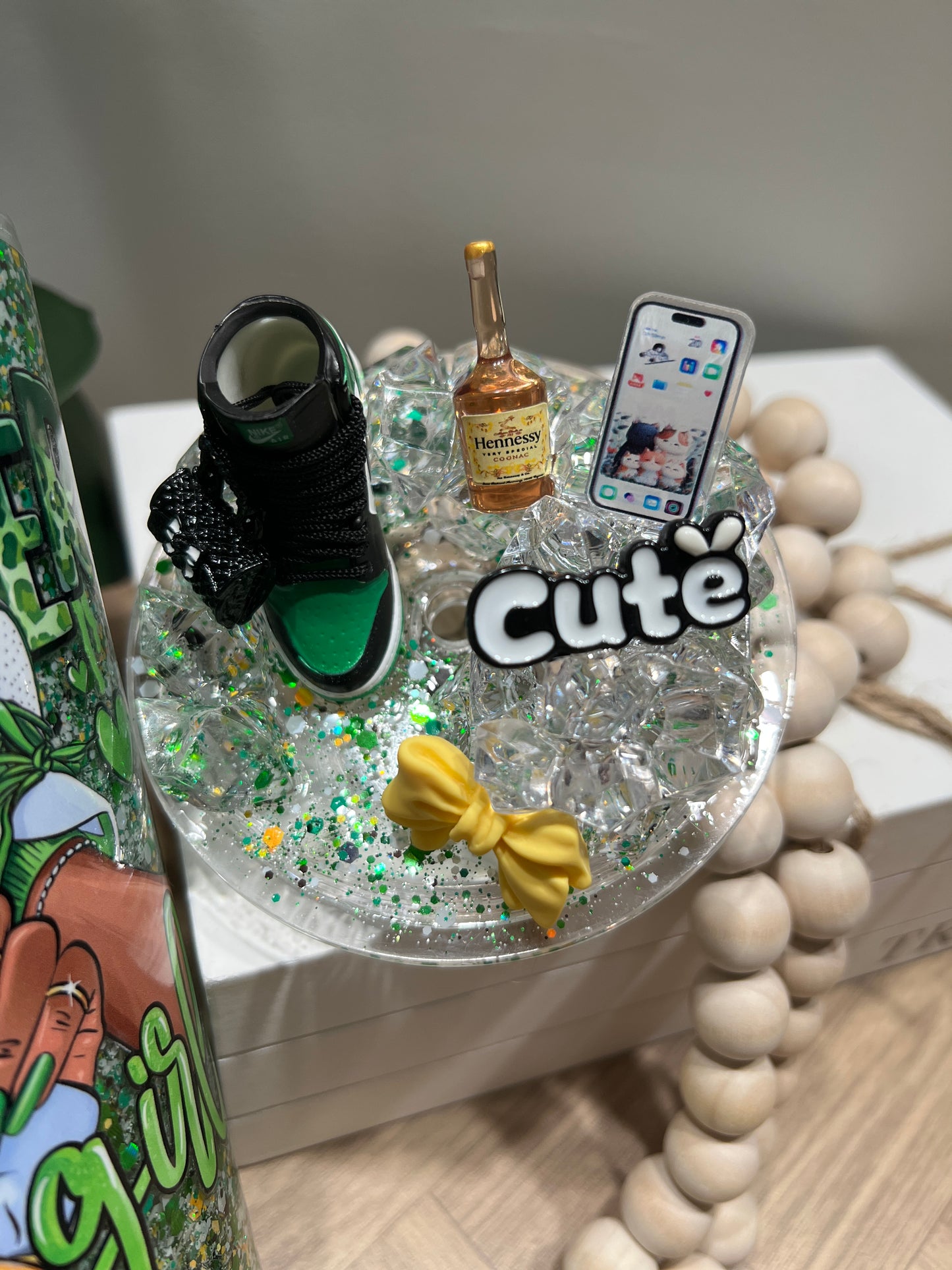 Green Henny/Sneaker Girl (MTO)