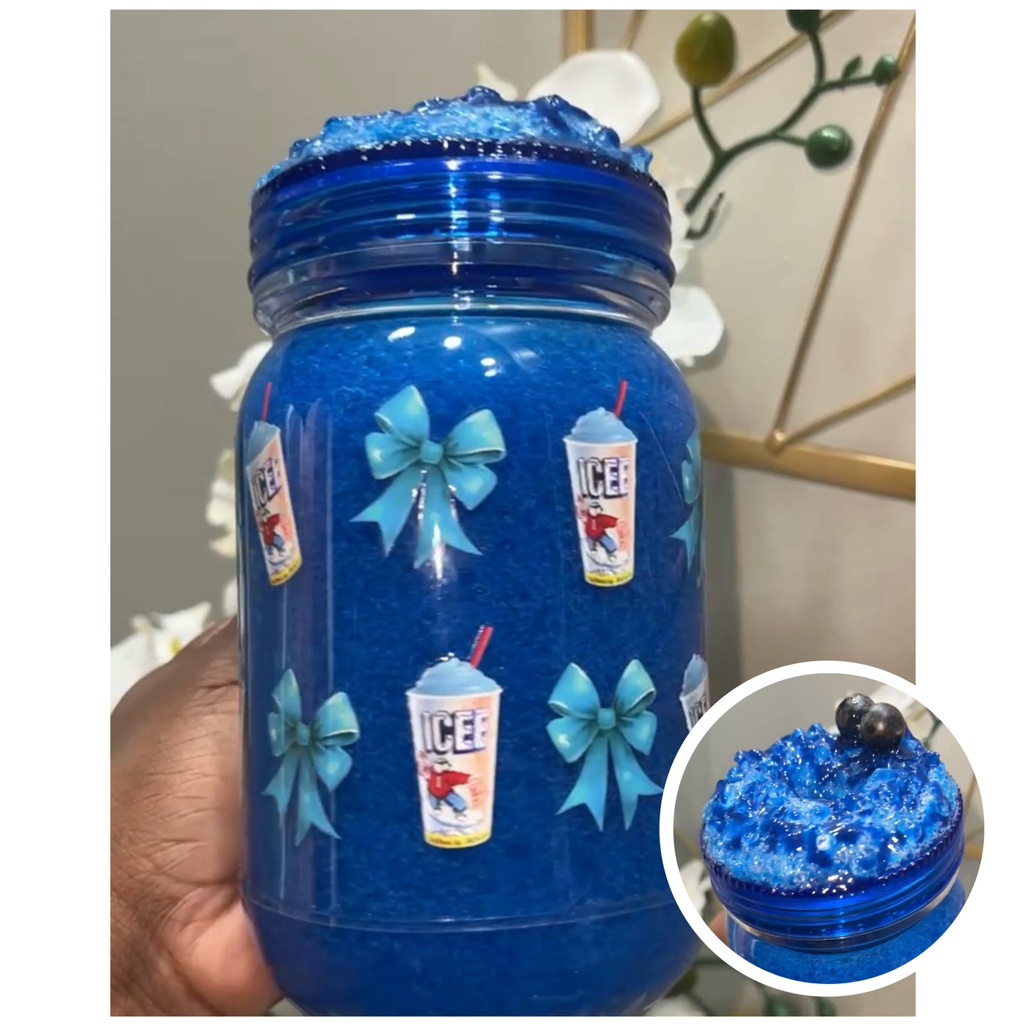 Slushy Cups with slushy lid included! (MTO)