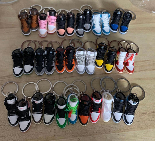 Sneaker Keychains/ Charms