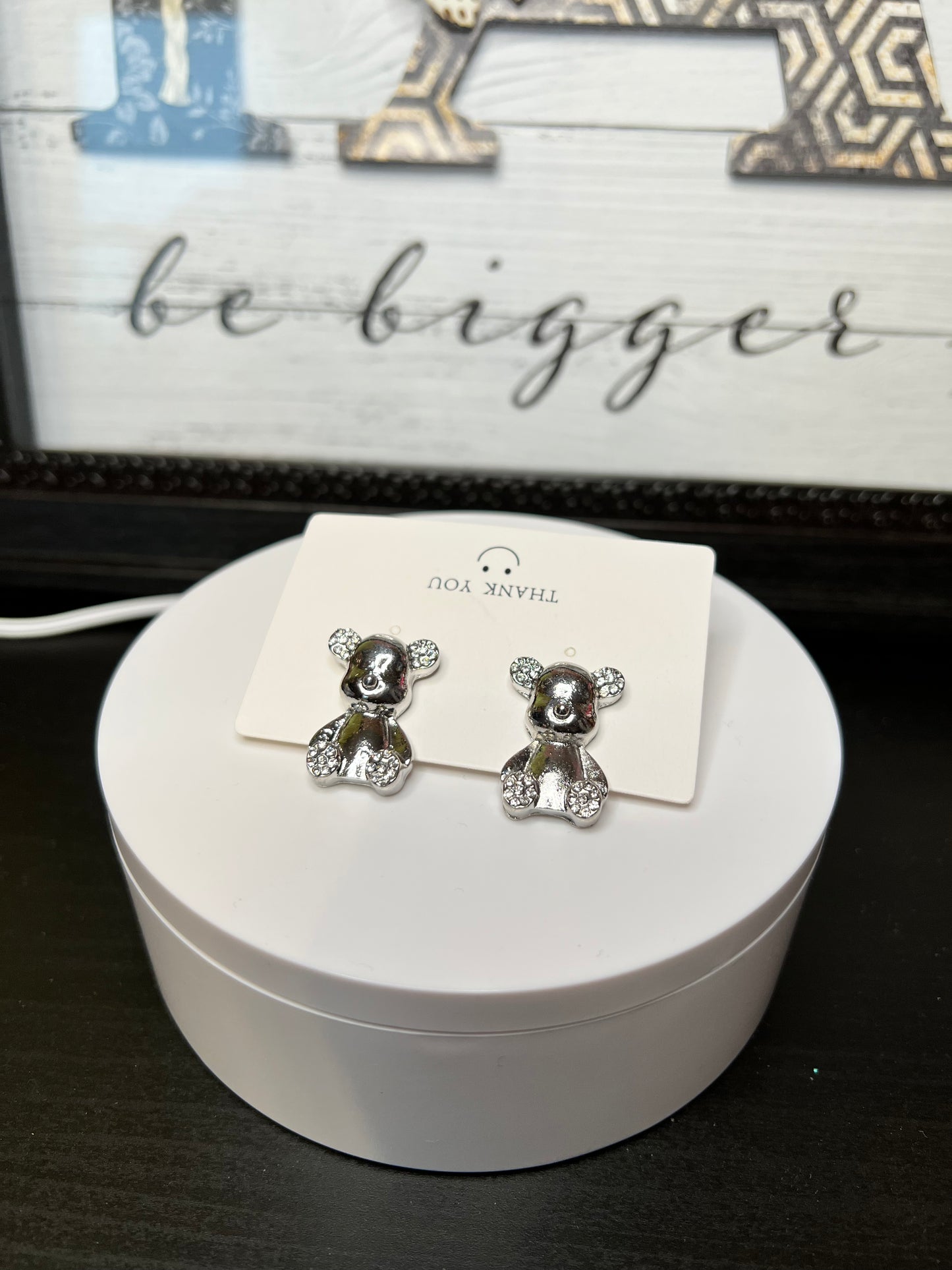 Teddy Bear Studs