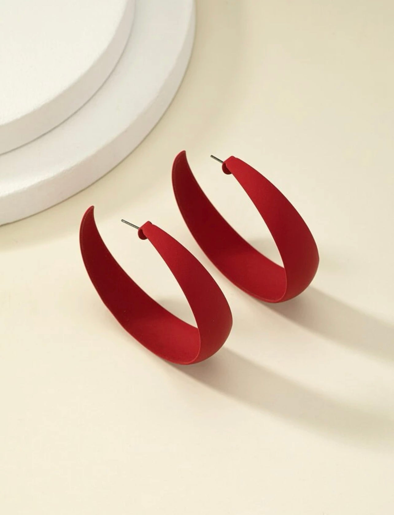 Matte Earrings