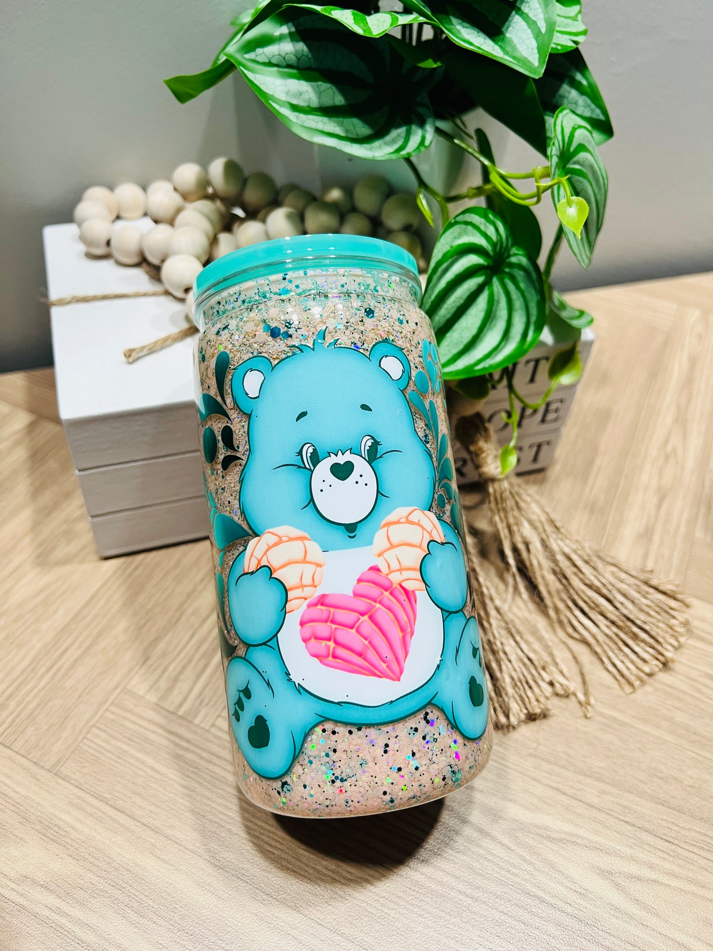 16oz Care Bear Snowglobe