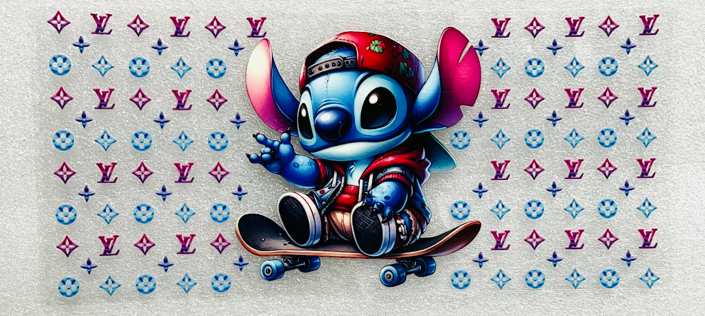 Blue Alien & Crew