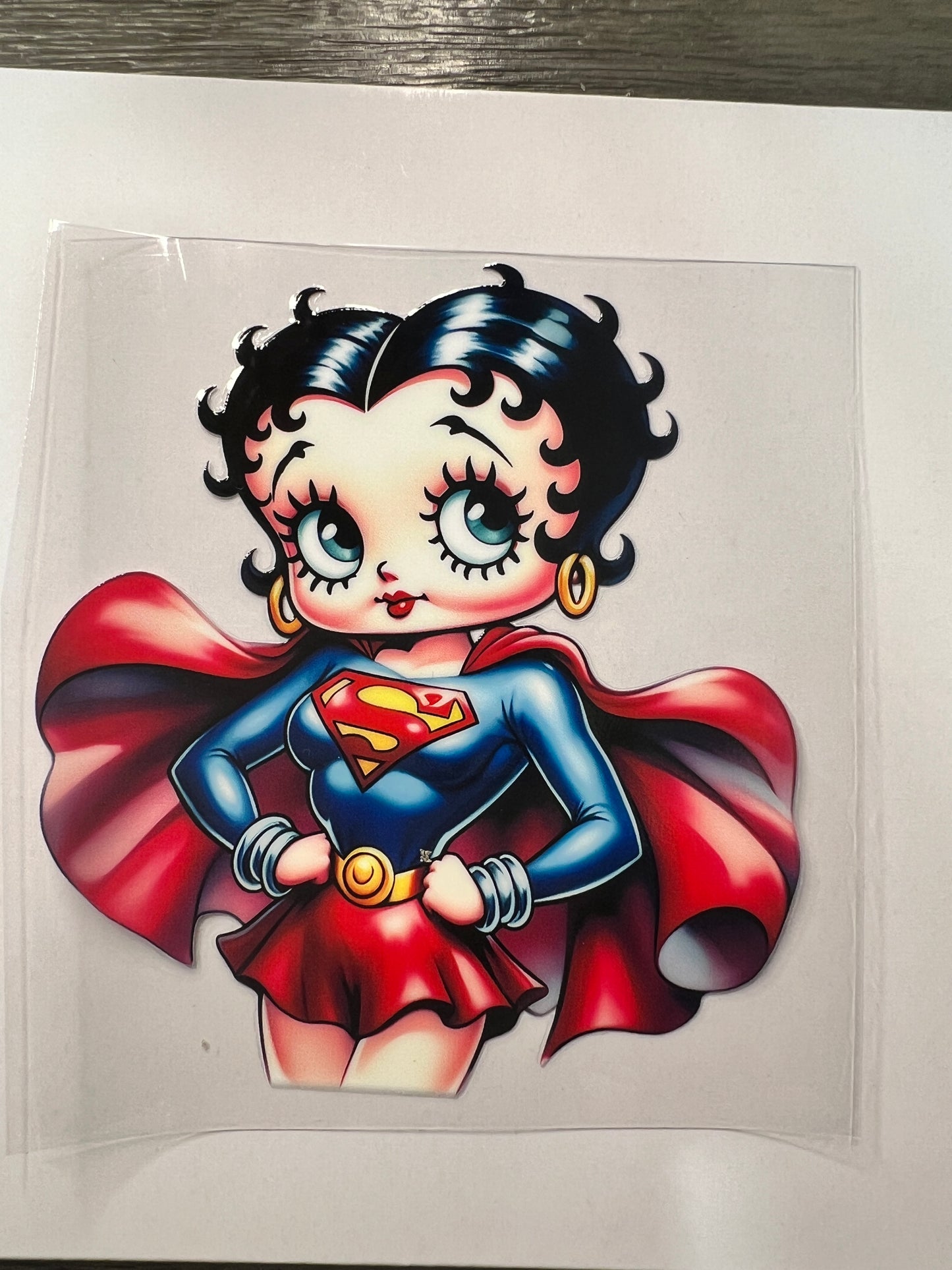 Betty Boop & Decals Transfers