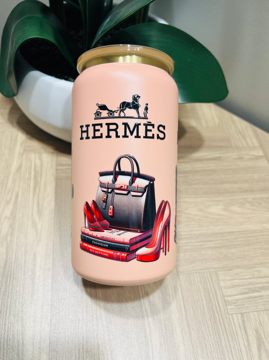 16oz Stainless Steel Hermes