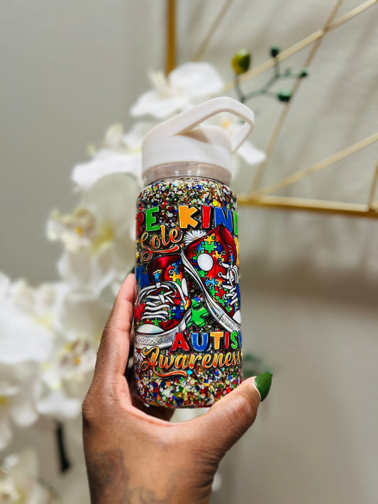 12oz Autism Snowglobe