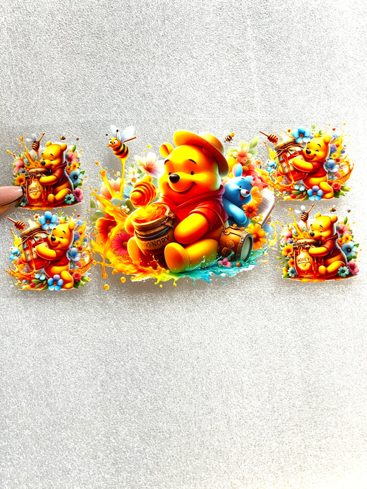 Honey Bear & Crew