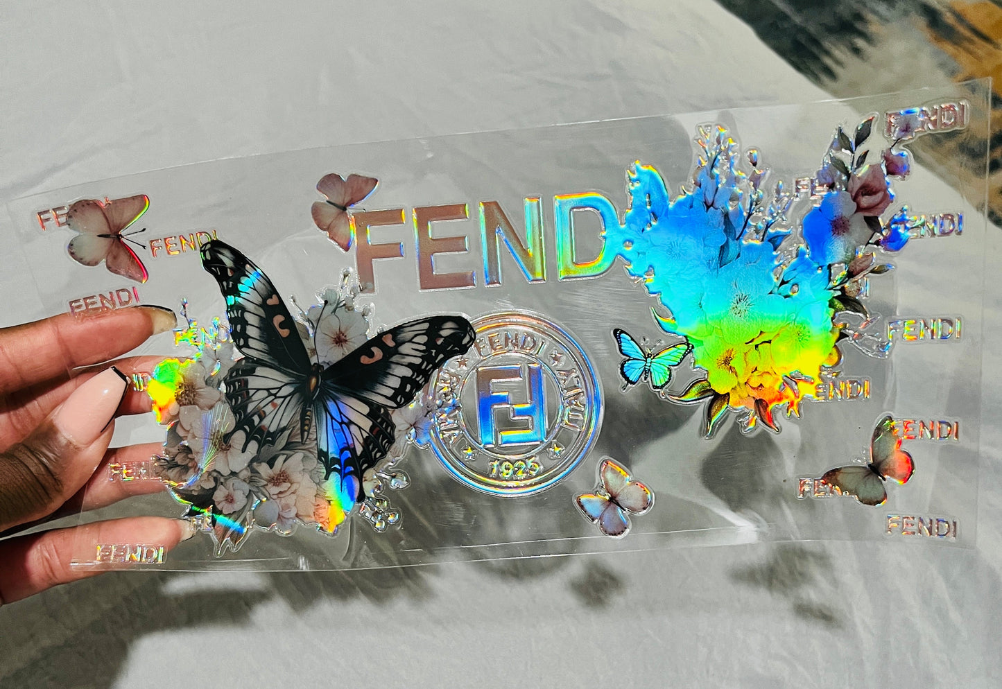 Holographic Wraps