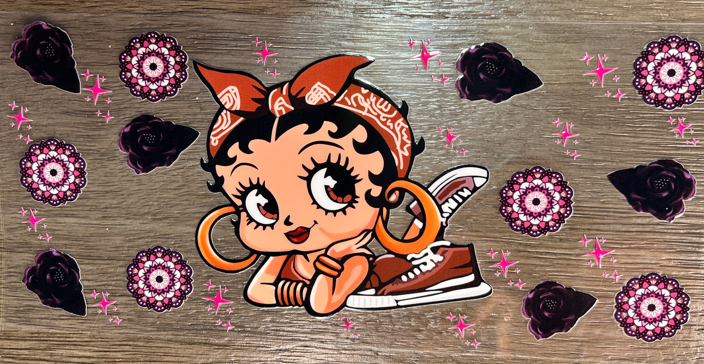Betty Boop & Decals Transfers