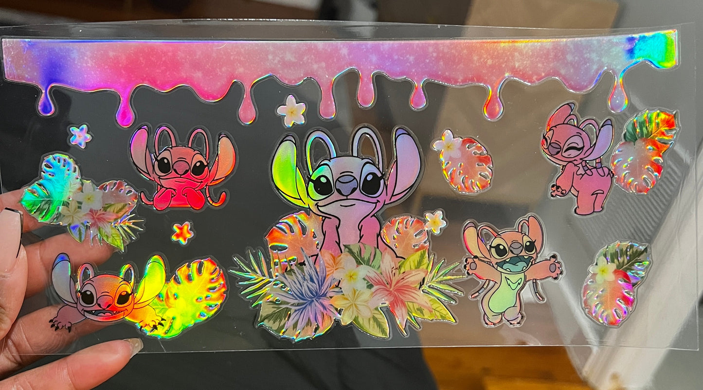 Holographic Wraps