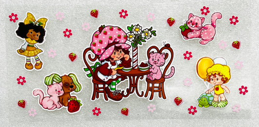 Strawberry Girl & Crew