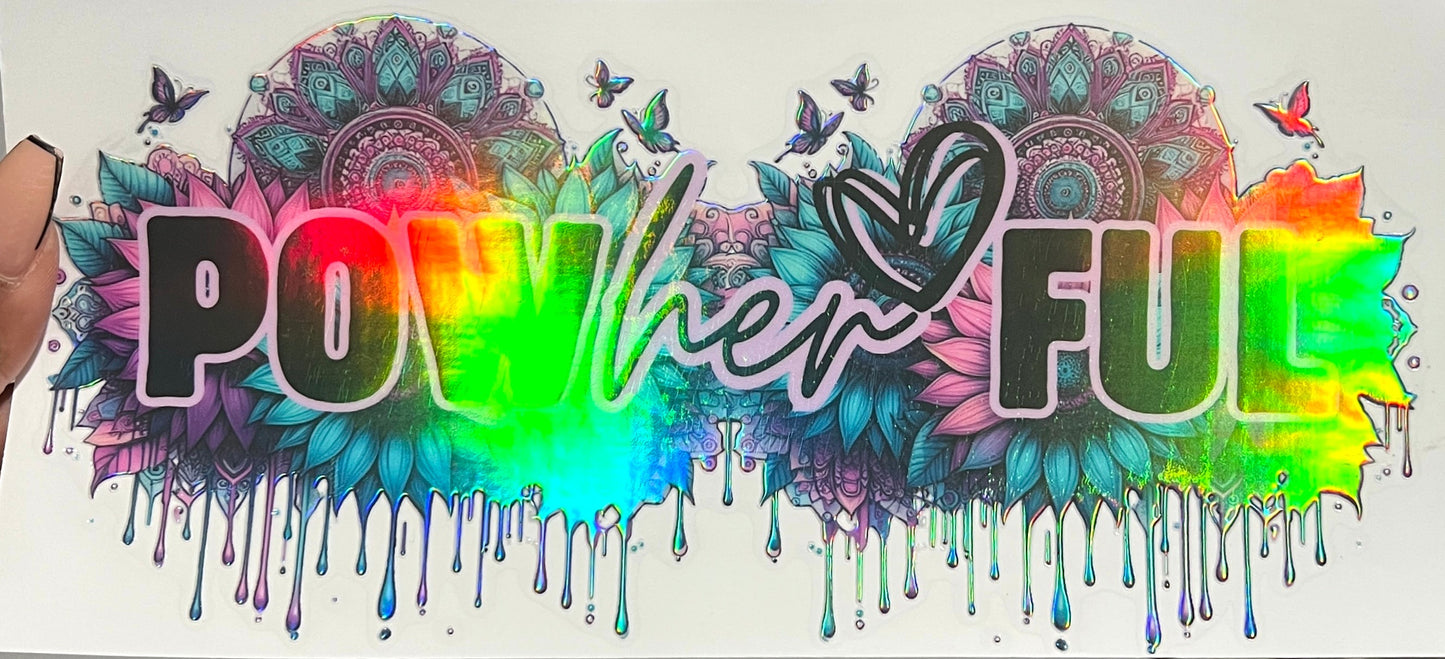 Holographic Wraps