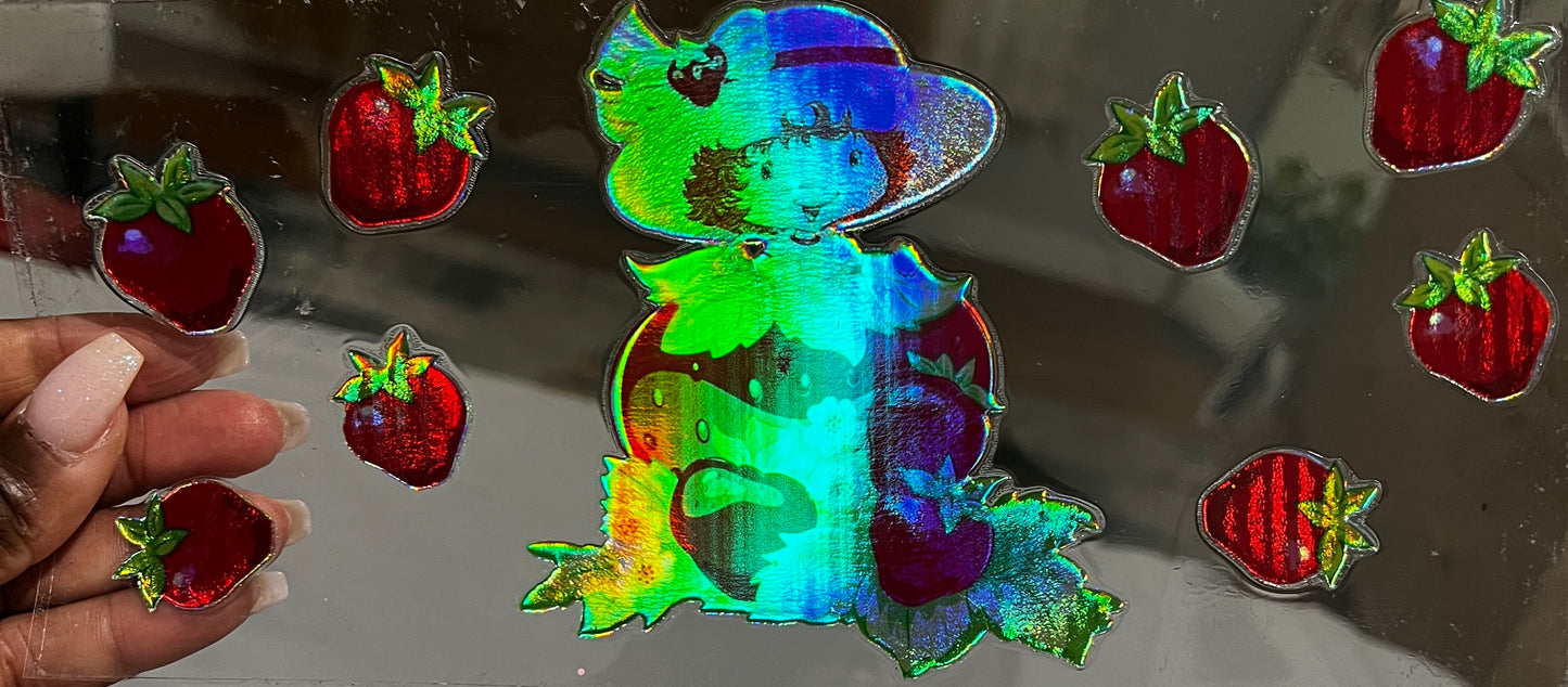 Holographic Wraps