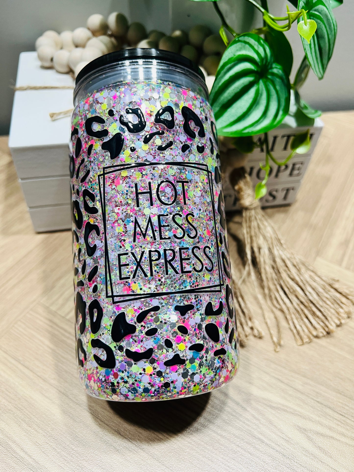 16oz Hot Mess Express