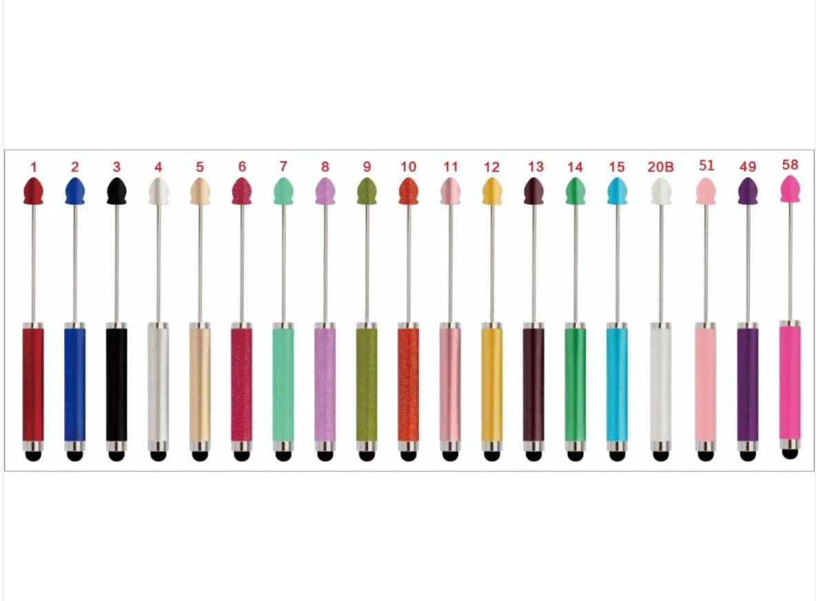 Beadable Pens