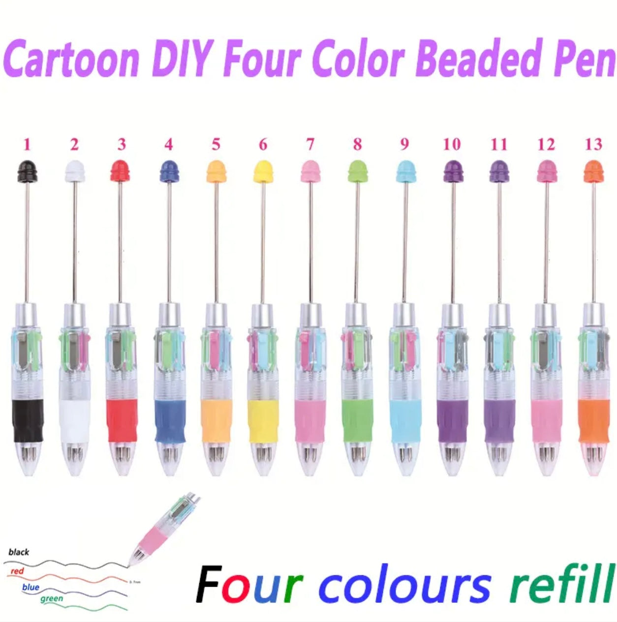 Beadable Pens