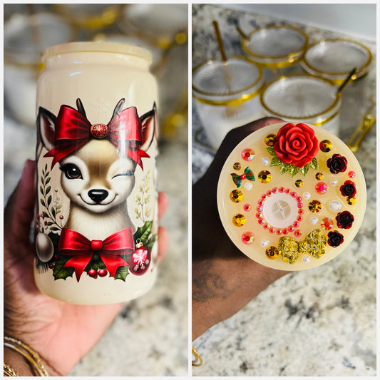 Premade Christmas Cups/get acrylic free