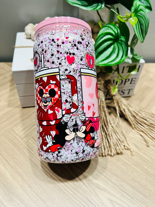 16oz Minnie Stanley Snowglobe