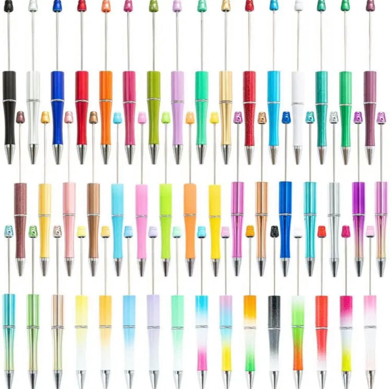 Traditional Beadable Pens