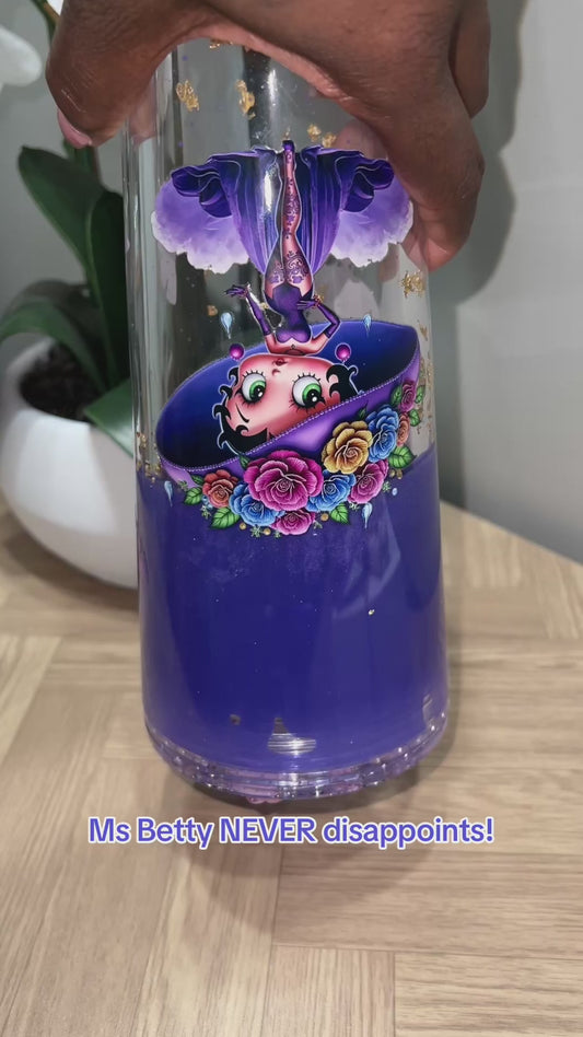 Ms Betty Purple Lava Drip